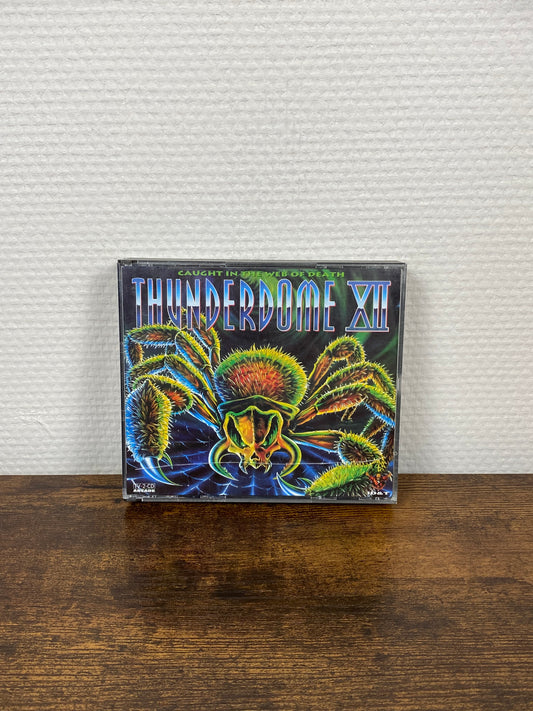 Thunderdome XII (Caught In The Web Of Death) - (2x CD)