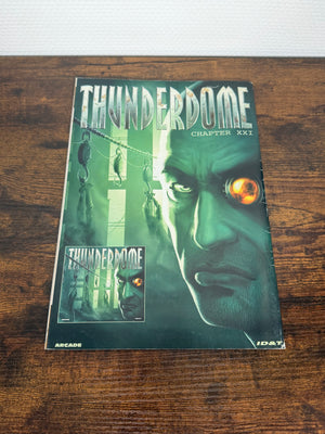 (1998) Thunder Magazine 22 (Including Poster)