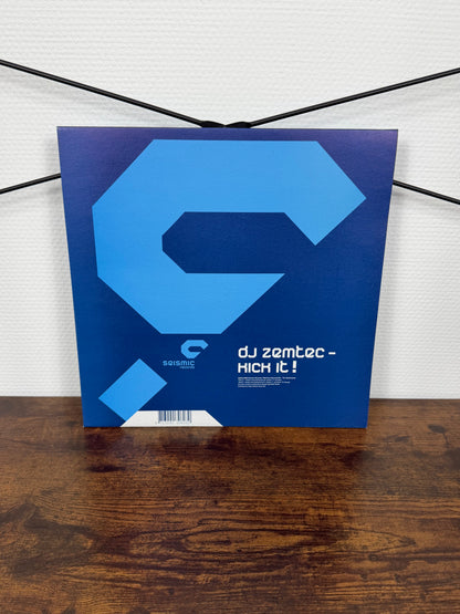 (2003) DJ Zemtec – Kick It! (Vinyl)