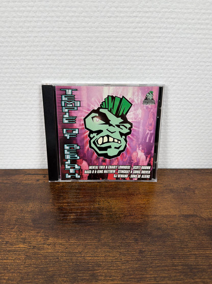 (1996) Temple Of Rebirth (CD)