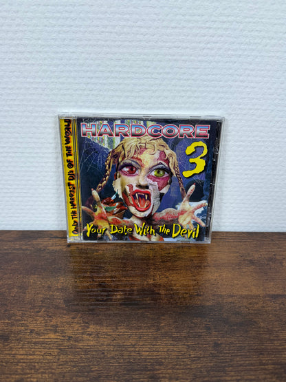 (1996) Hardcore 3 (Your Date With The Devil) - (CD)