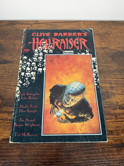 (1989) Hellraiser Comic – Spanish Edition – Vintage Horror