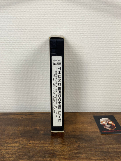 Thunderdome Live - Recorded At Mystery Land The 4th Of July 1998 - VHS