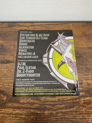 (2002) Megarave Reunion (Flyer)