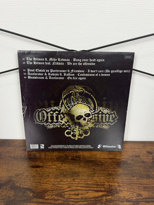 (2008) Paul Elstak – Offensive Sampler Vol. 4 (Vinyl, Hardcore, Gabber)