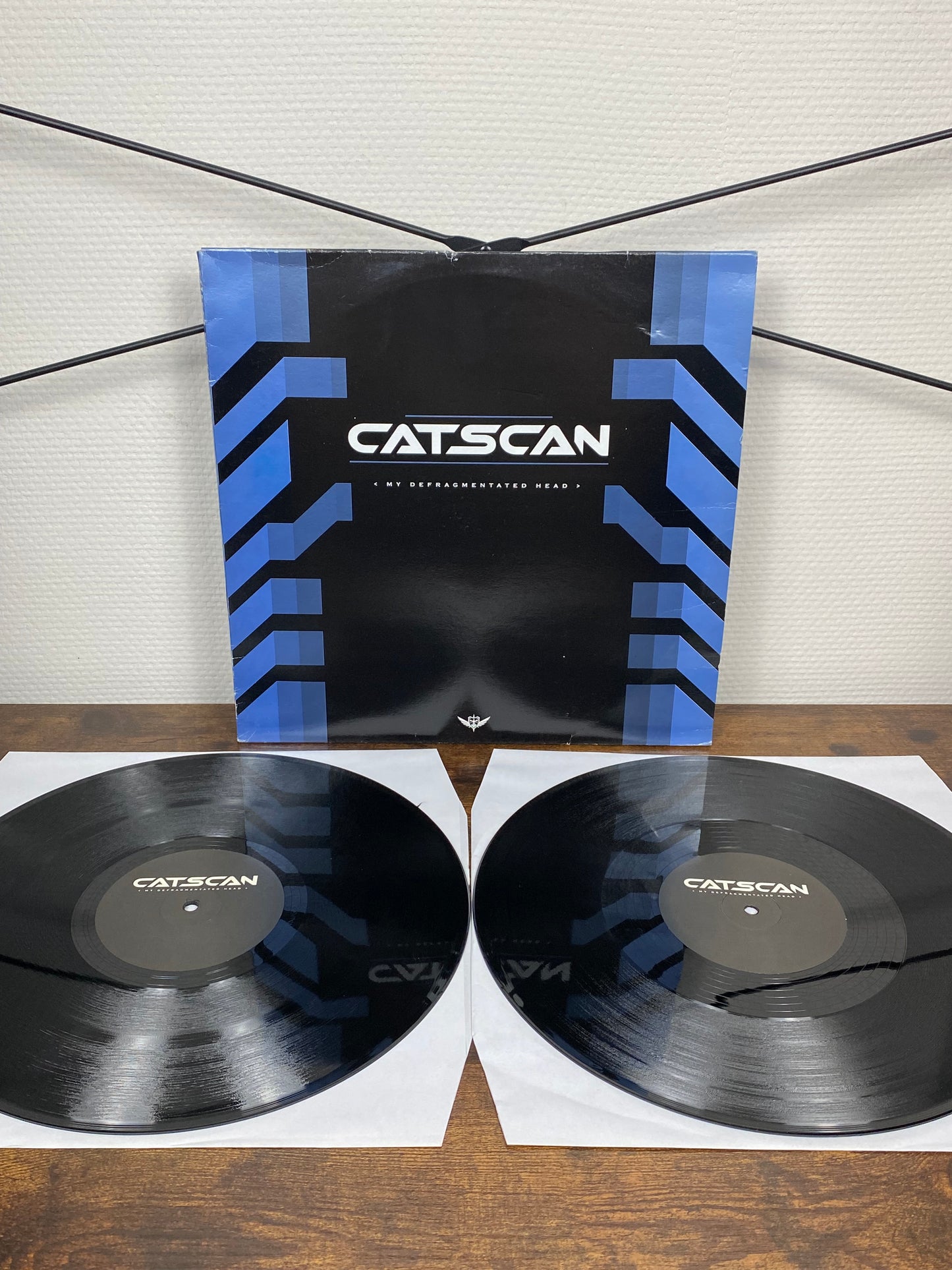 (2005) Catscan – My Defragmentated Head (2x Vinyl)