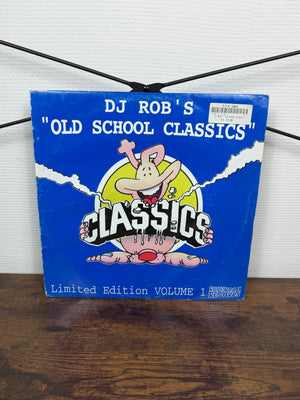 (1996) DJ Rob's Old School Classics Limited Edition Volume 1 (Vinyl, Hardcore, Techno)
