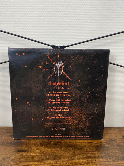 Angerfist – Towards Isolation (2x Vinyl)