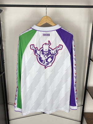 (2023) Thunderdome x Mystery Land Soccer Longsleeve - Size M