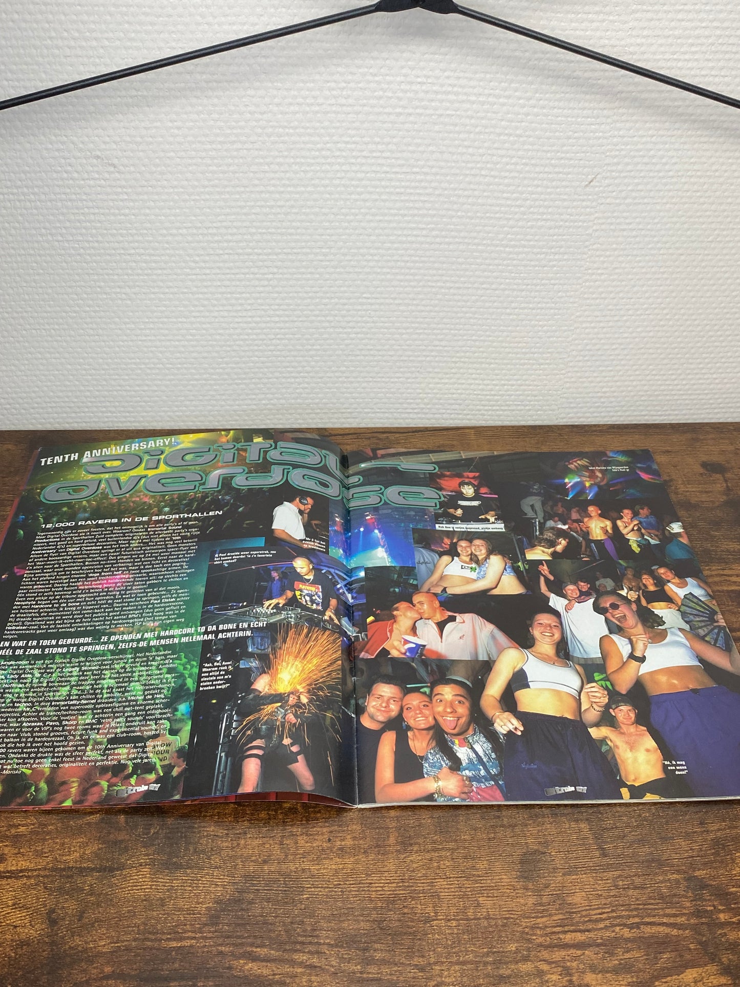 (1997) Strobe Magazine (Includes a Gabberland 1997 Poster)