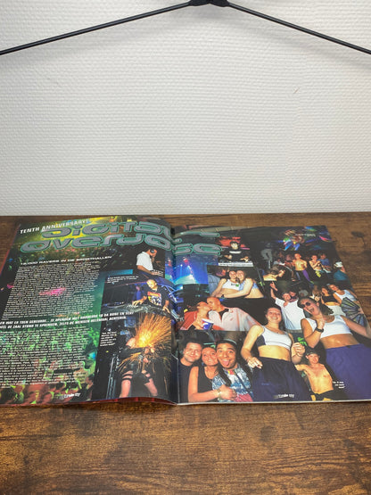 (1997) Strobe Magazine (Includes a Gabberland 1997 Poster)