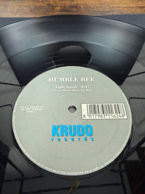 (1997) Humble Bee – Lightspeed (Vinyl, Hardcore)