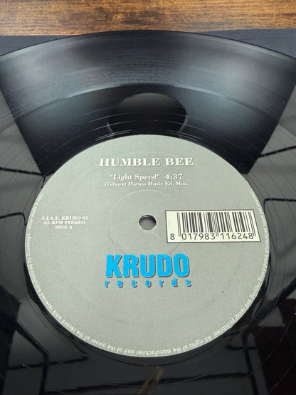 (1997) Humble Bee – Lightspeed (Vinyl, Hardcore)
