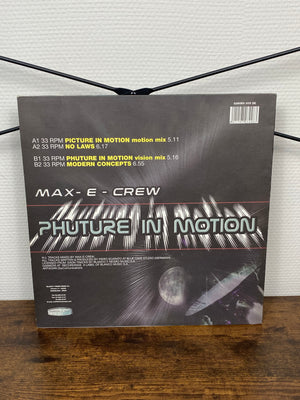 (2002, Hardcore) Max-E-Crew – Phuture In Motion (Vinyl)