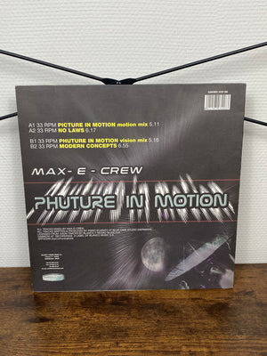 (2002, Hardcore) Max-E-Crew – Phuture In Motion (Vinyl)