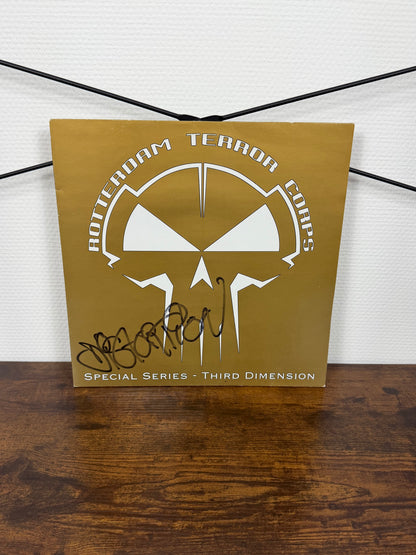 (2001) Rotterdam Terror Corps – Special Series - Third Dimension (Vinyl) - With Signature!