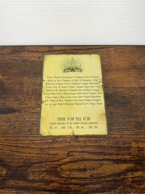 (1999) Mystery Land (Flyer)