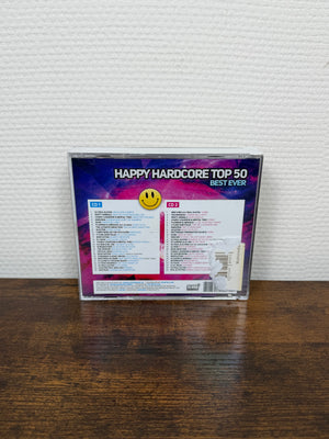 (2013) Happy Hardcore Top 50 Best Ever (2x CD)