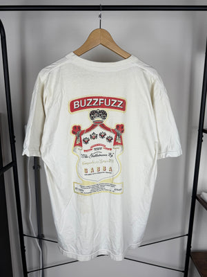 (1997) Buzz Fuzz - 'The Gabbatrance EP' T-Shirt - Size XL
