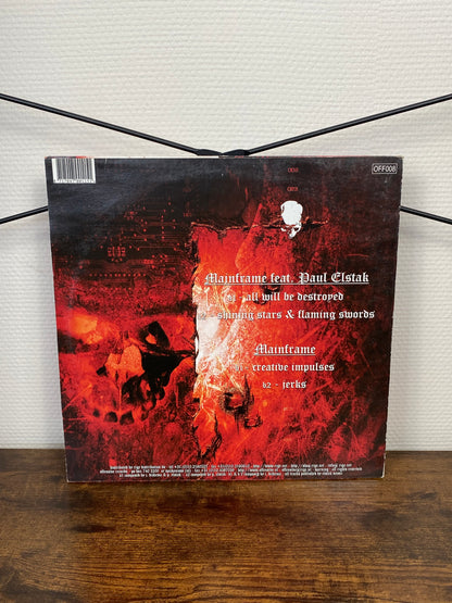 (2003) Mainframe – All Will Be Destroyed (Vinyl)