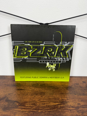 (1996) Public Domain – Meatbeat E.P. (Vinyl)