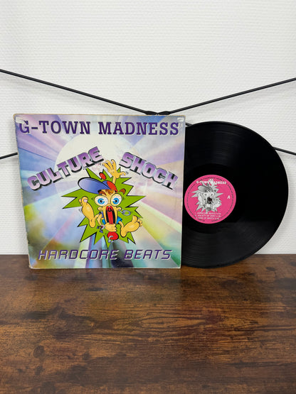 (1996) G-Town Madness – Hardcore Beats (Vinyl)