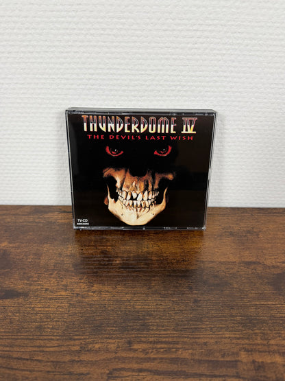 (1993) Thunderdome IV (The Devil's Last Wish) - (2xCD)