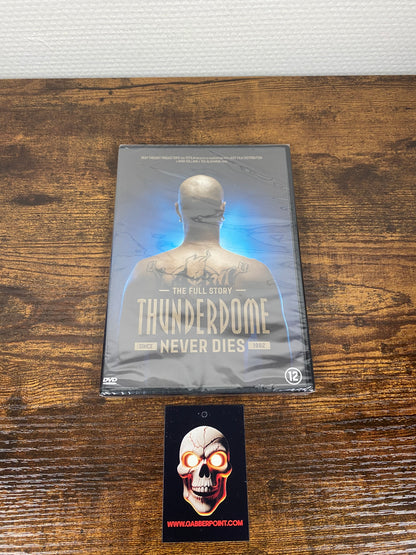 Thunderdome Never Dies DVD