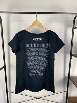 Masters of Hardcore 2015 t-shirt - Size L (ladies)