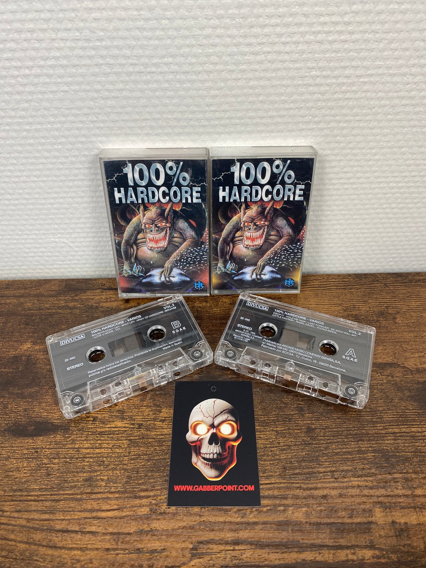 100% Hardcore - 2x Cassette