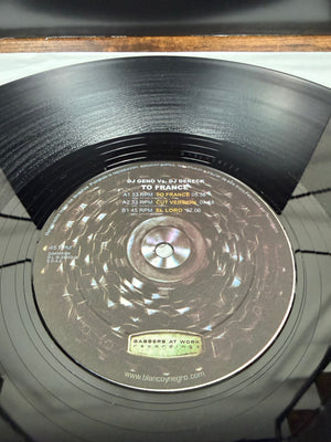 (2002) DJ Geno vs. DJ Dereck – To France (Vinyl, Hardcore)