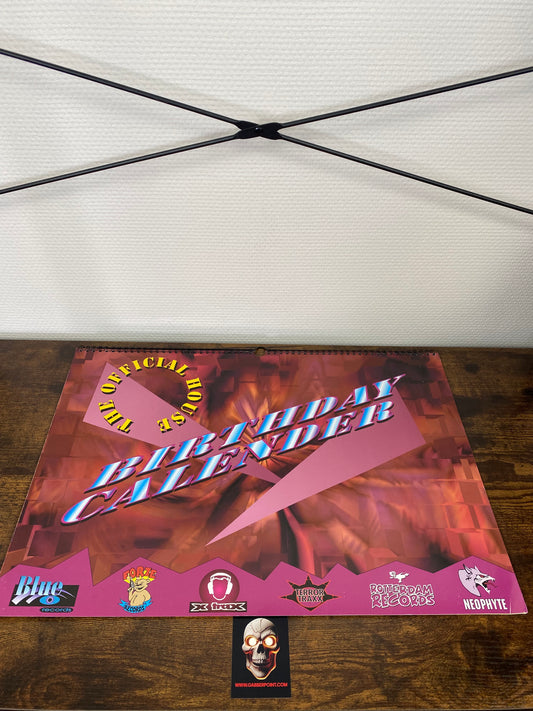 90s Mid-Town Records / Rotterdam Records - Calendario (BIG)