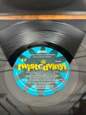 (1995) Genaside – Mutations (Vinyl)