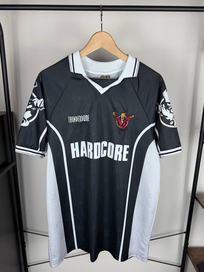 (2017) Thunderdome '25 Years Of Hardcore' Soccershirt - Size XL