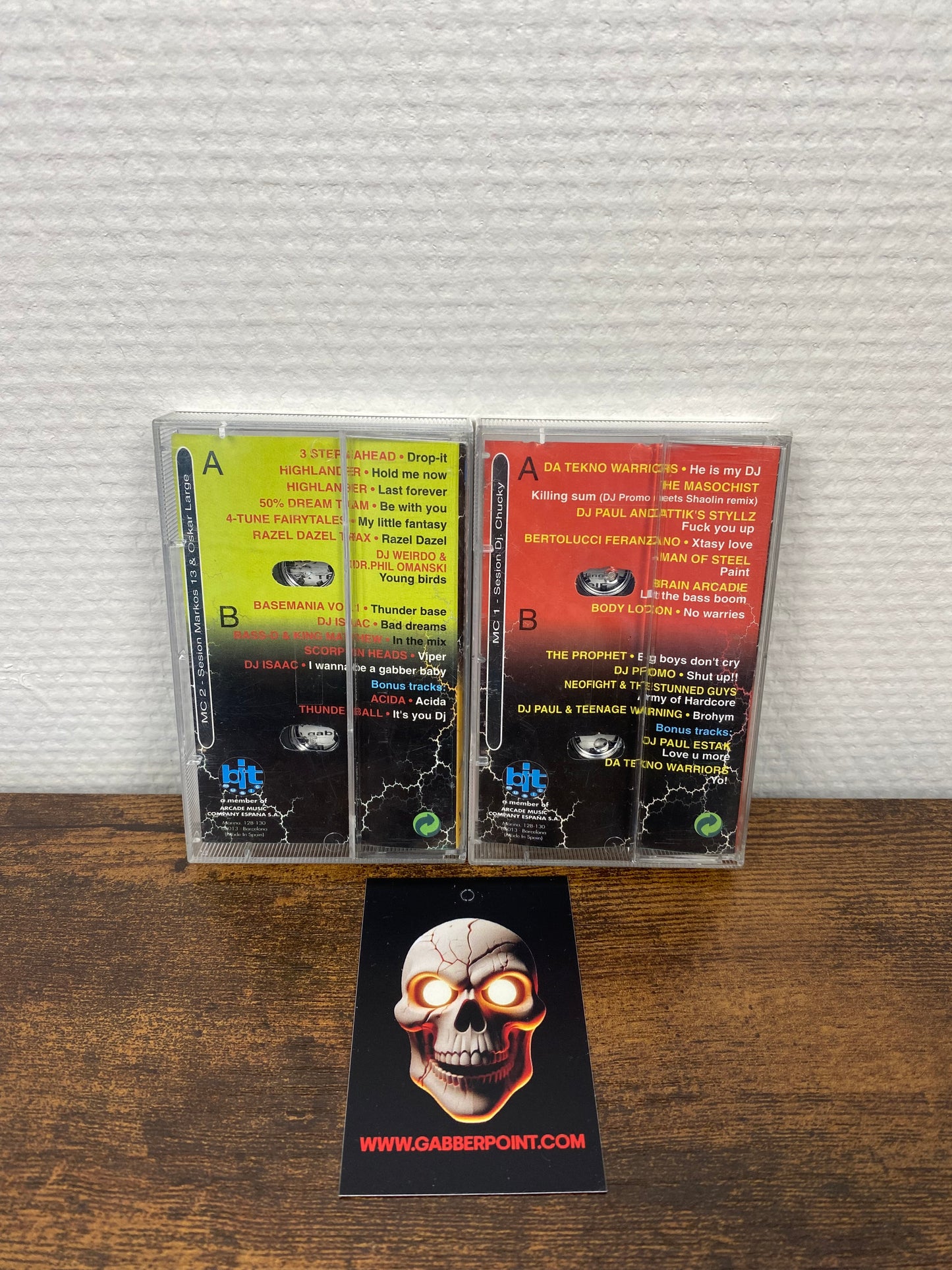 100% Hardcore - 2x Cassette