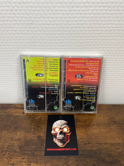 100% Hardcore - 2x Cassette