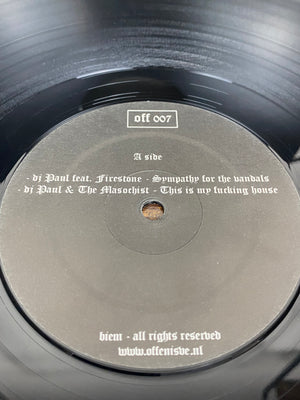 (2003) Offensive Sampler Volume 1 (Vinyl, Hardcore, Gabber)