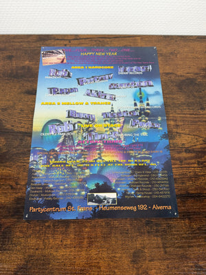 (1995) The New Years Rave '95/'96 (Flyer)