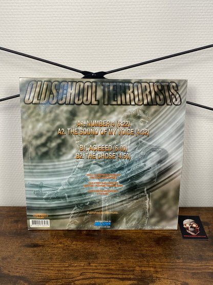 Oldschool Terrorists – Number 4 - Vinyl