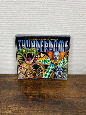 (1995) Thunderdome "The Best Of" (Hardcore Will Never Die) - (3CD)