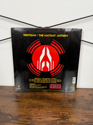 (1992) WestBam – The Mayday Anthem (Remixes) - (Vinyl, Gabber, Hard Trance, Acid, Techno)