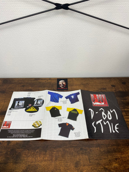 D-Boy Merchandise - Booklet - Flyer