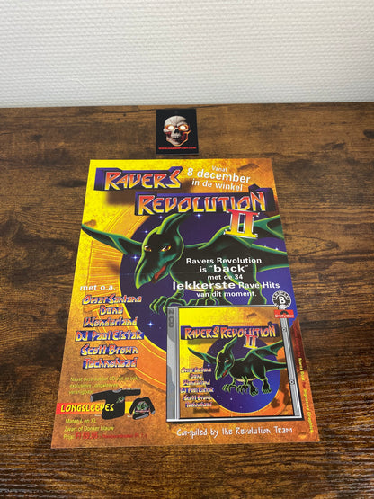 Ravers Revolution II - Release Flyer - 1995