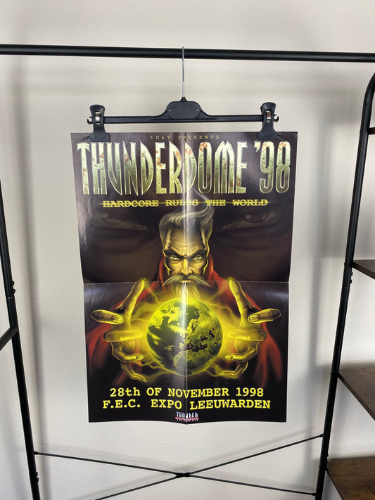 Thunderdome '98 'L'Hardcore domina il mondo' - Poster