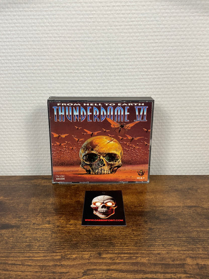 Thunderdome VI (Dall'inferno alla terra) - (2x CD)