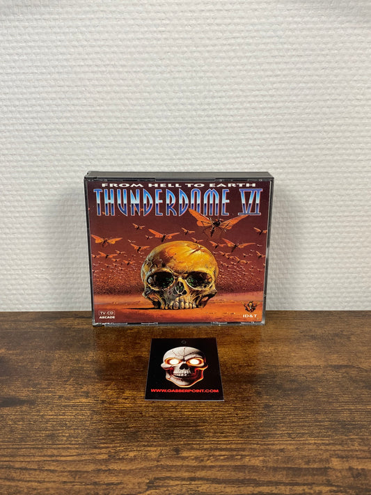 Thunderdome VI (Dall'inferno alla terra) - (2x CD)