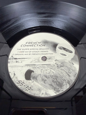(1996) French Connection – French Connection (The Super Special Remixes) - (Vinyl, Hardcore, Gabber)