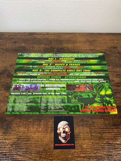Trip 2 Dreamland in Cybercity (1994) Flyer