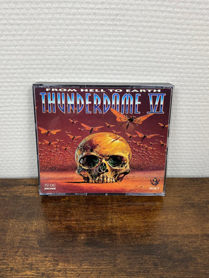 (1994) Thunderdome VI (From Hell To Earth) - (2CD)