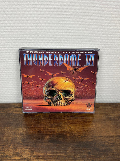 (1994) Thunderdome VI (From Hell To Earth) - (2CD)
